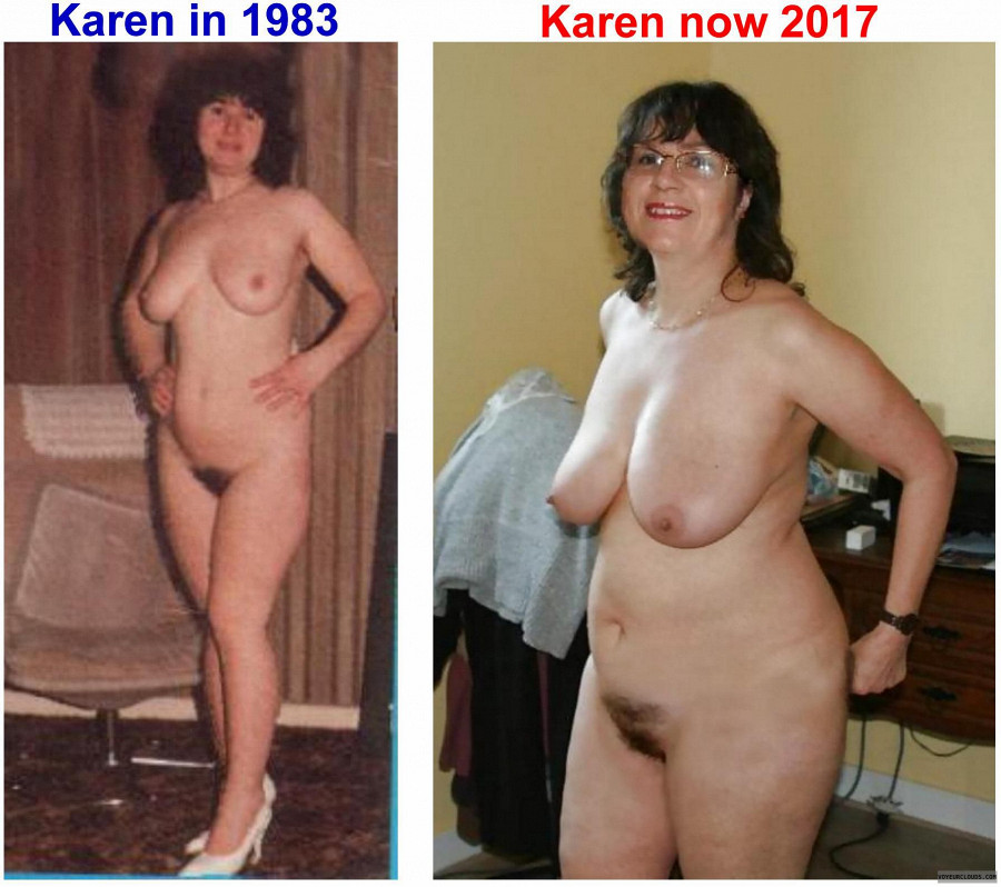 nude in public, Karen,katren